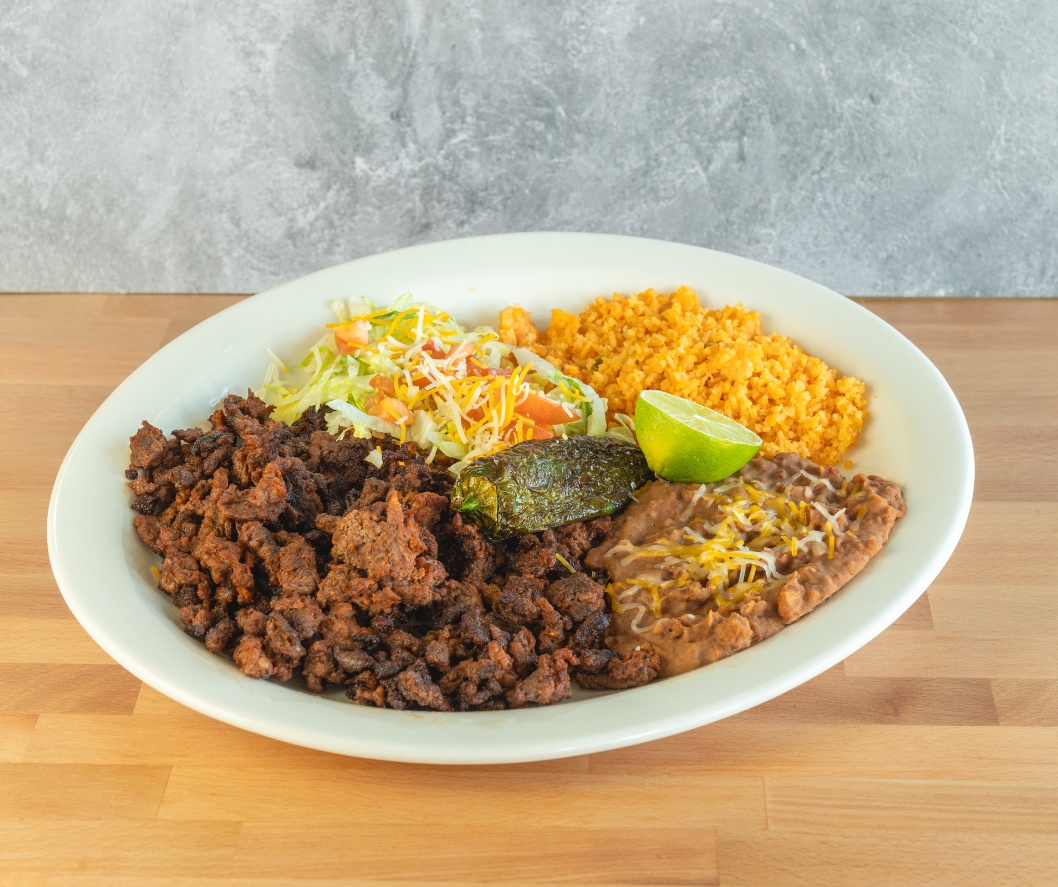 5 Asada Plate Tamales Moreno Home Made Tamales and Mexican Food