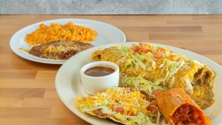 #3 Burrito Combination Plate