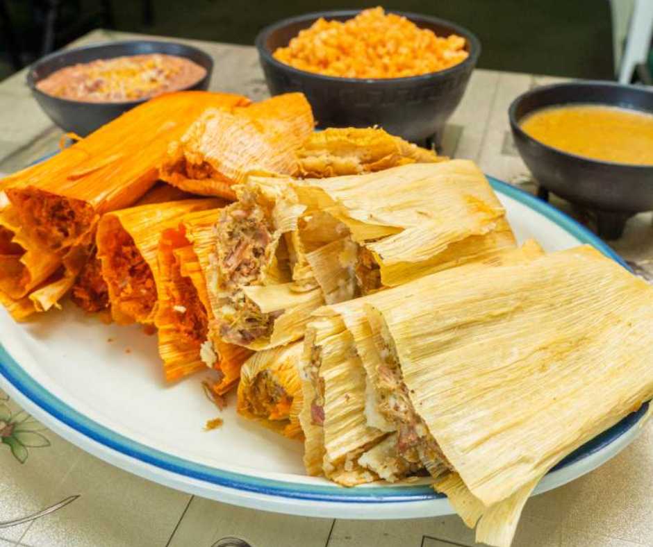 Family Pack 3 Tamales Moreno Home Made Tamales and Mexican Food