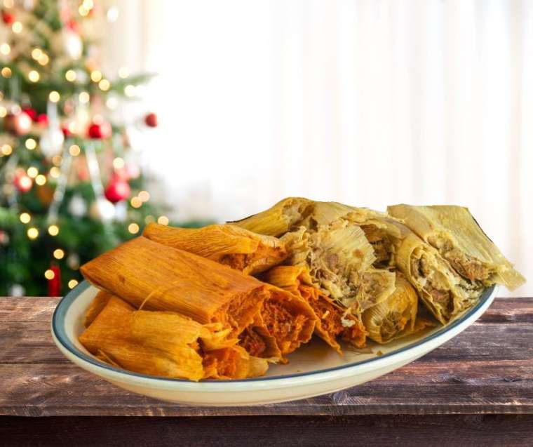Holiday Orders Tamales Moreno Home Made Tamales and Mexican Food